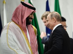 Putin-MBS Bicara via Telepon Pekan Ini, Apa yang Dibahas?