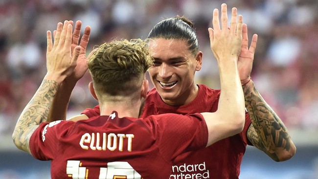 Berikut lima fakta jelang laga Liverpool vs Manchester City dalam ajang Community Shield.