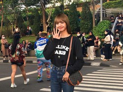 Agan Harahap Bawa Lisa BLACKPINK ke Citayam Fashion Week