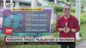 VIDEO: Rendahnya Tingkat Pejalan Kaki di Indonesia