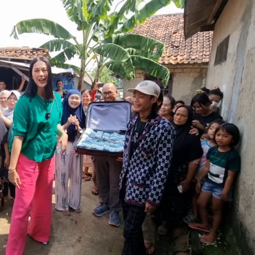 Bonge Bantah Terima Rp500 Juta dari Paula Verhoeven, Ternyata untuk Ini...