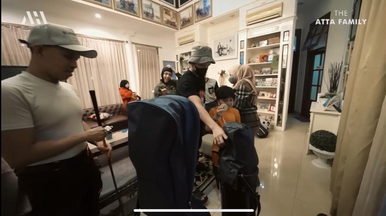 Rumah Gen Halilintar Rumah Gen Halilintar