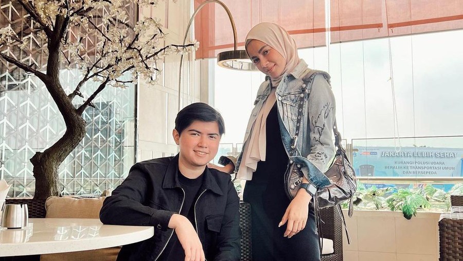 sean, anak pertama olla ramlan