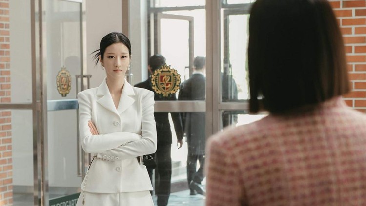 Seo Yea Ji di Drama Korea Eve