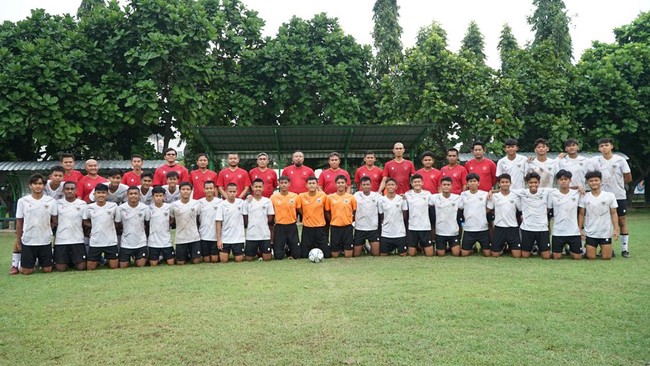 Pelatih Timnas Indonesia U-16 Bima Sakti telah mengumumkan 28 pemain yang akan berlaga di Piala AFF U-16 2022.