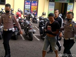 Ini Tampang Pemobil yang Tabrak Rombongan Polisi di Pekalongan