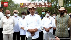 VIDEO: Harga Tiket Pulau Komodo Jadi 3,7 Juta, Ini Penjelasan Jokowi