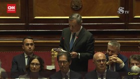 VIDEO: Permohonan Ditolak Presiden, PM Italia Batal Mundur