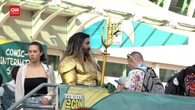 VIDEO: Dua Tahun Absen, San Diego Comic-Con Kembali Digelar