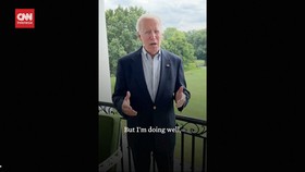 VIDEO: Positif Covid-19, Joe Biden: Saya Akan Baik-baik Saja