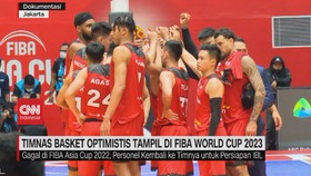 VIDEO: Timnas Basket Optimis Tampil di FIBA World Cup 2023