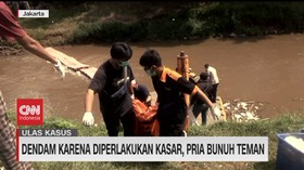 VIDEO: Ulas Kasus Dendam Karena Diperlakukan Kasar, Pria Bunuh Teman