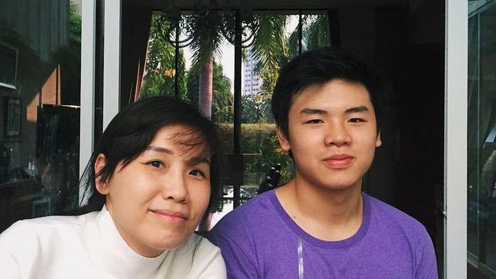 Veronica Tan dan Nicholas Sean