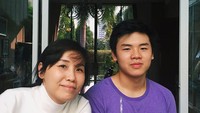 Momen Veronica Tan 'Berdebat' dengan Sang Putra, Nicholas Sean