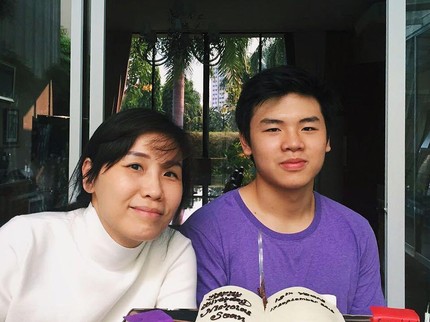 Momen Veronica Tan 'Berdebat' dengan Sang Putra, Nicholas Sean