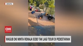 VIDEO: Wagub DKI Minta Remaja SCBD Tak Lagi Tidur di Pedestrian