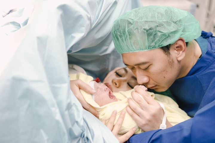 Aliya Rajasa melahirkan anak keempat