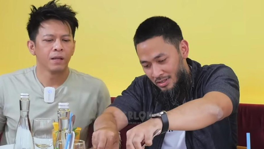 Kebersamaan Ariel NOAH dan Uki