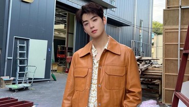 Cha Eun Woo Curhat Ingin Banget ke Bali Saat Gelar Fanmeeting di Jakarta