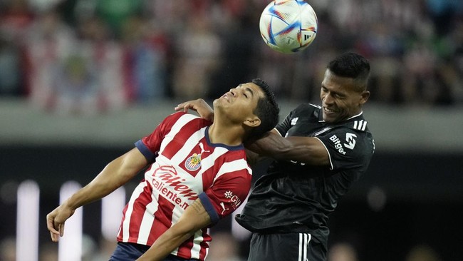 Juventus berhasil mengalahkan Chivas Guadalajara dalam laga yang digelar di Las Vegas, Sabtu (23/7) pagi WIB.