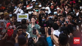 Pesan DJKI Kumham Kepada Para Pendaftar Merek Citayam Fashion Week