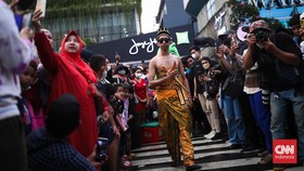 Ramai Daerah Latah Citayam Fashion Week
