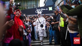 Remaja SCBD Respons Rencana Pindah Lokasi Citayam Fashion Week