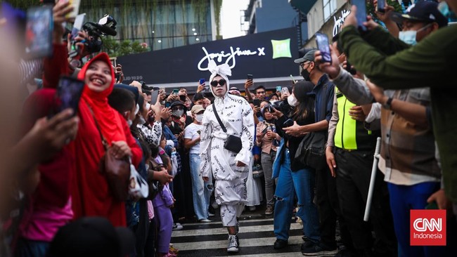 Ada yg harus dihadapi Bonge dan anak muda lain jika tetap menggelar Citayam Fashion Week di Sudirman.