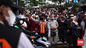 Pemkot Sita 16 Motor Parkir Liar di Citayam Fashion Week Dukuh Atas