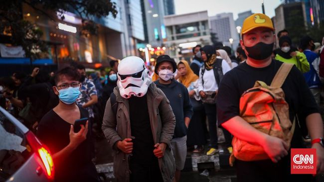 Polisi Dalami Dugaan Pungli Citayam Fashion Week di Dukuh Atas