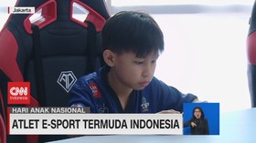VIDEO: Atlet E-Sport Termuda Indonesia