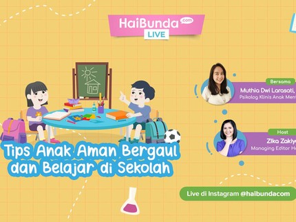 Curhat Masalah Sekolah Anak ke Psikolog Yuk, Gratis & Ada Hadiah Menarik Bun!