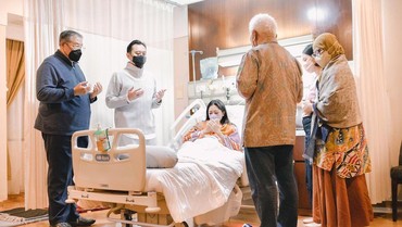 Ibas Yudhoyono Dikaruniai Anak Ke-4, SBY Kini Punya 5 Cucu