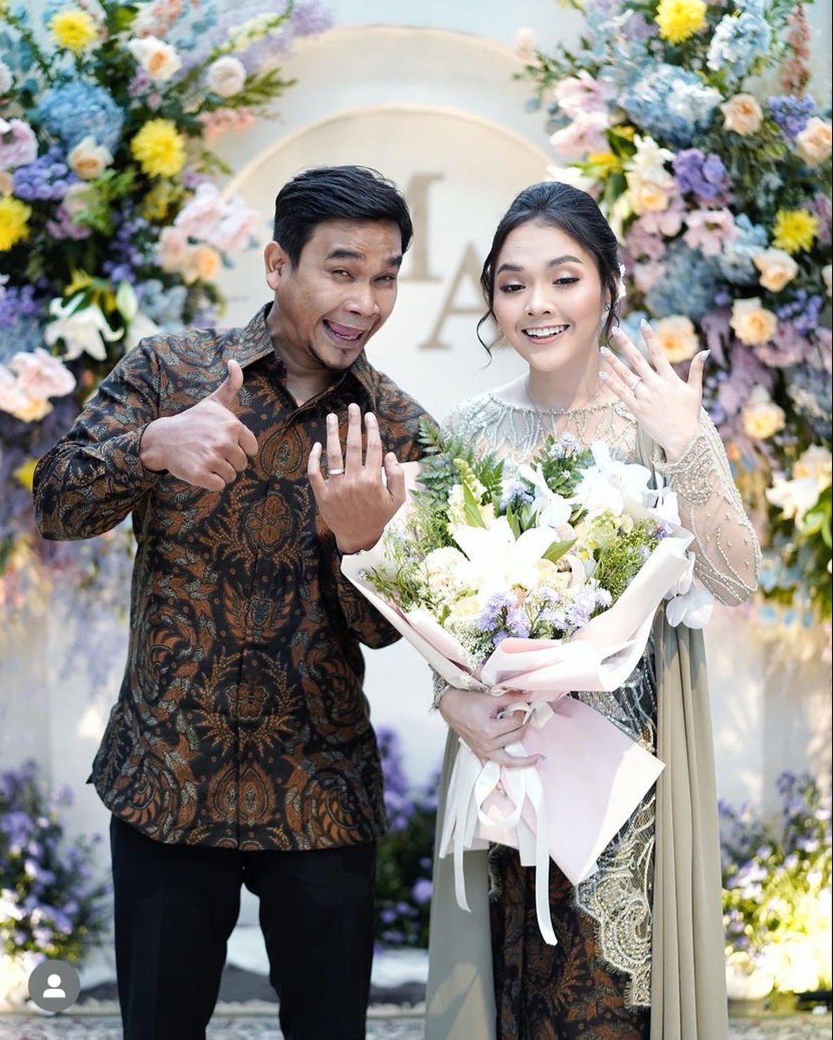 Maell Lee dan Anggita Oktaviani