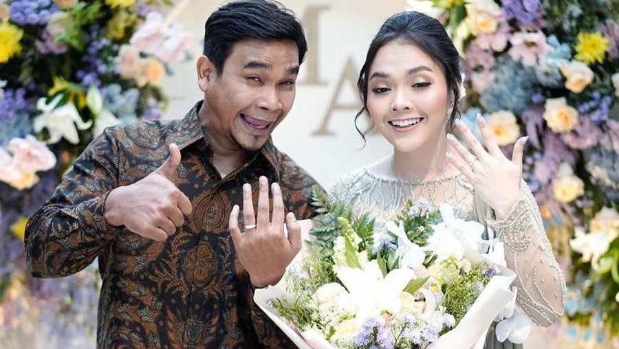 Maell Lee dan Anggita Oktaviani