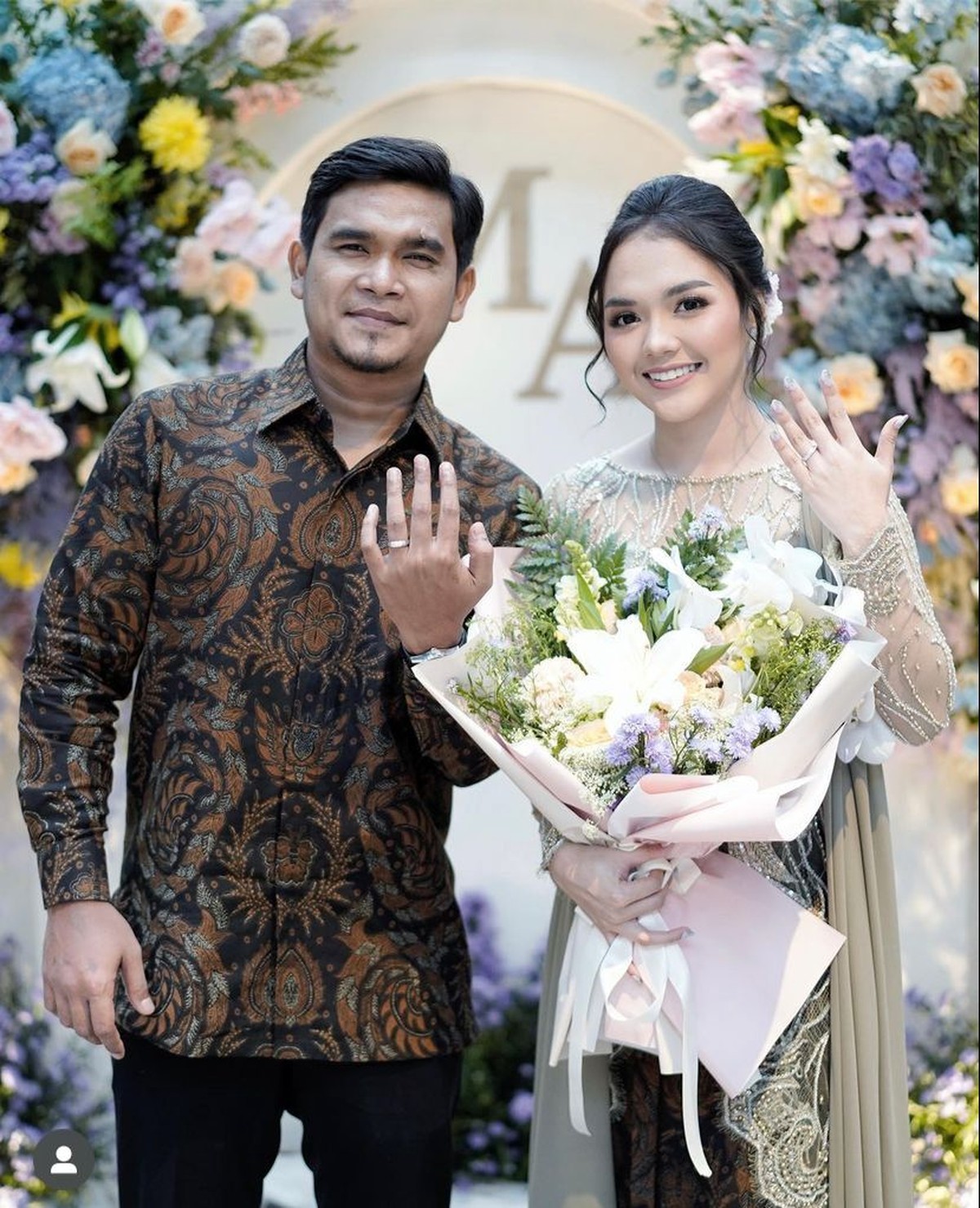 Maell Lee dan Anggita Oktaviani
