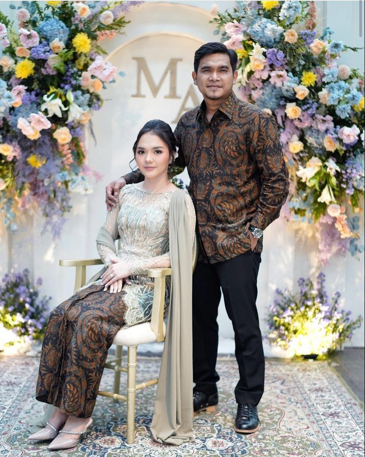 Maell Lee dan Anggita Oktaviani