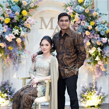 7 Foto Bahagia Maell Lee Lamar Anggita Oktaviani Eks Pemain Persija Putri