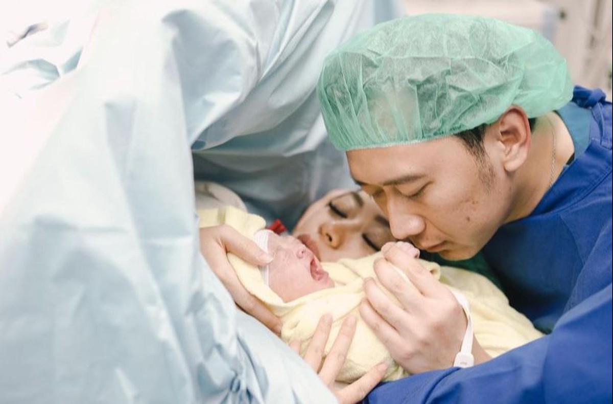 Momen Aliya Rajasa Lahirkan Anak Ke-4