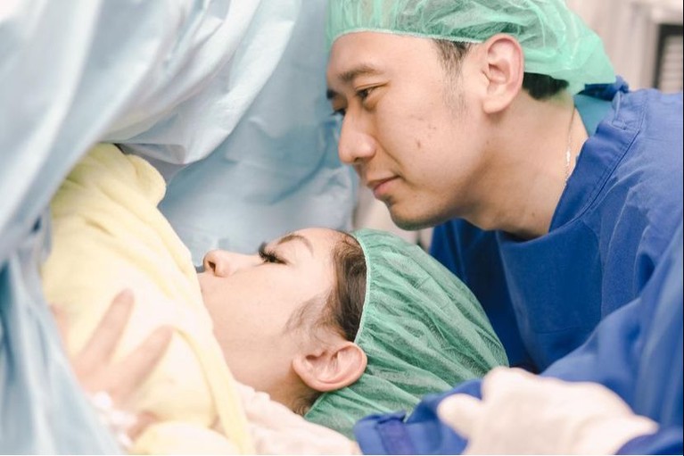 Momen Aliya Rajasa Lahirkan Anak Ke-4