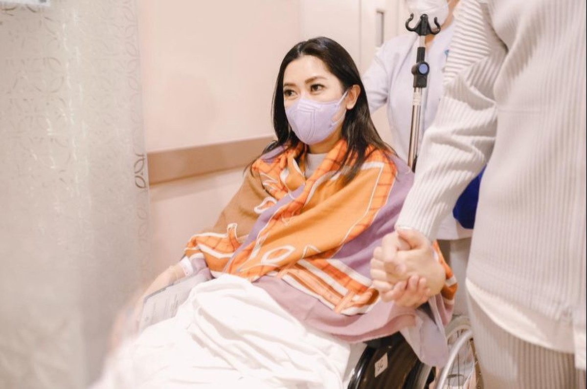 Momen Aliya Rajasa Lahirkan Anak Ke-4