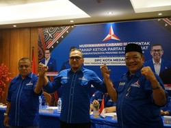 AHY Diyakini Pilih Ketua Demokrat Medan Bedasarkan Rekam Jejak