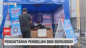 VIDEO: Pendaftaran Pembelian BBM Bersubsidi