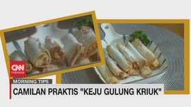 VIDEO: Camilan Praktis 'Keju Gulung Kriuk'