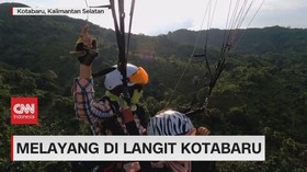 VIDEO: Melayang di Langit Kotabaru