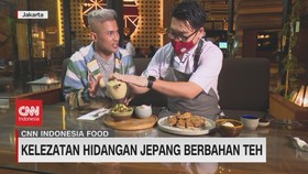 VIDEO: Kelezatan Hidangan Jepang Berbahan Teh