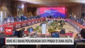 VIDEO: DEWG Ke-3 Bahas Perlindungan Data Pribadi di Dunia Digital