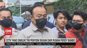 VIDEO: CCTV Yang Dimiliki Tim Penyidik Bukan Dari Rumah Ferdy Sambo