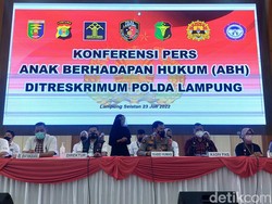 Ini Peran 4 Tersangka Penganiayaan Napi Anak di Lampung