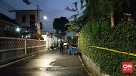 Gerbang Rumah Pribadi Irjen Ferdy Sambo Dijaga Ketat Petugas